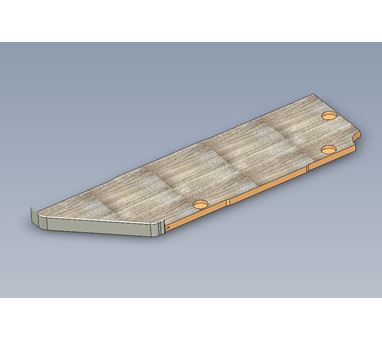 PSR RIM FRIDGE SIDEBOARD SHELF