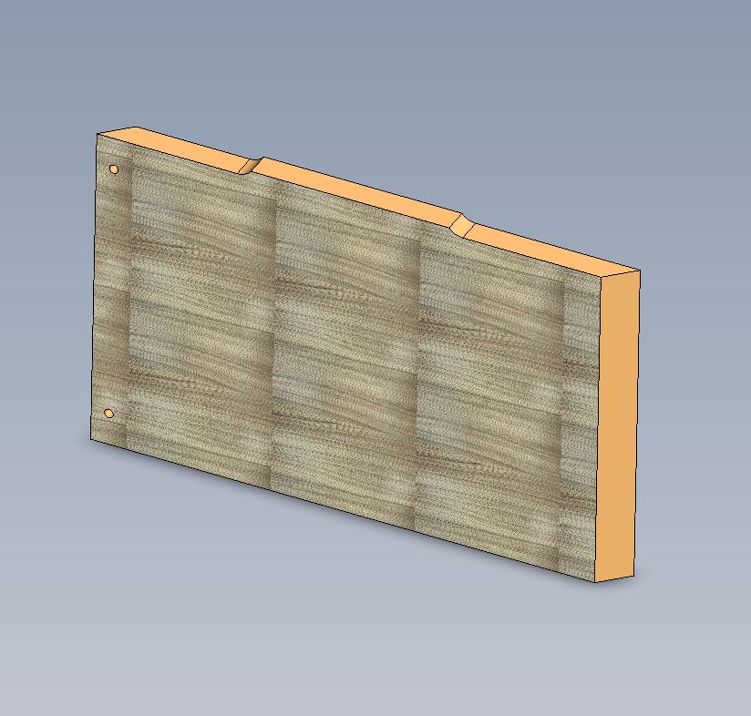 Read more about PSR RIMINI - FRIDGE SIDEBOARD ANGLED FOOTER product image