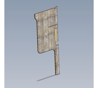 PSR RIMINI - FRIDGE LOCKER RH END