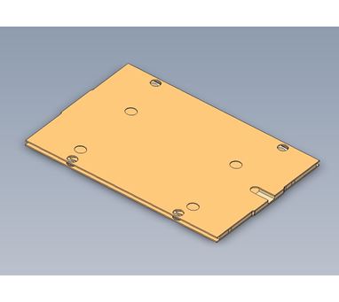 PSR RIMINI FRIDGE & SIDEBOARD LOCKER BASE