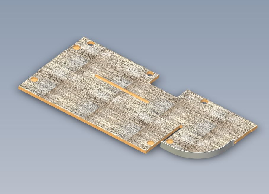 Read more about PSR RIMINI - FRIDGE & SIDEBOARD LOCKER SHELF product image