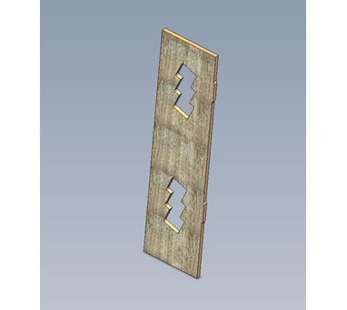 PSR RIMINI - FRIDGE & SIDEBOARD SOCKET PANEL