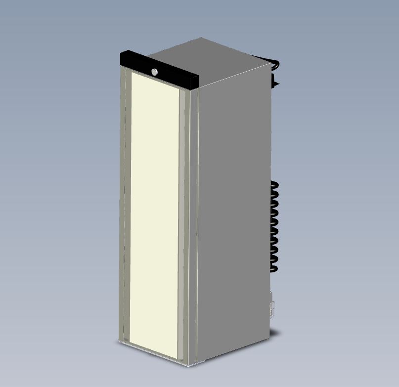 DOMETIC RML10.4S L/H GOOD + EXTRA SHELVES