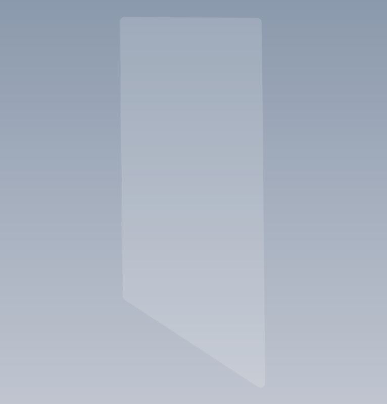 Read more about STD Entrance Way Fridge Mirror 752 x 300 x 4 mm  product image