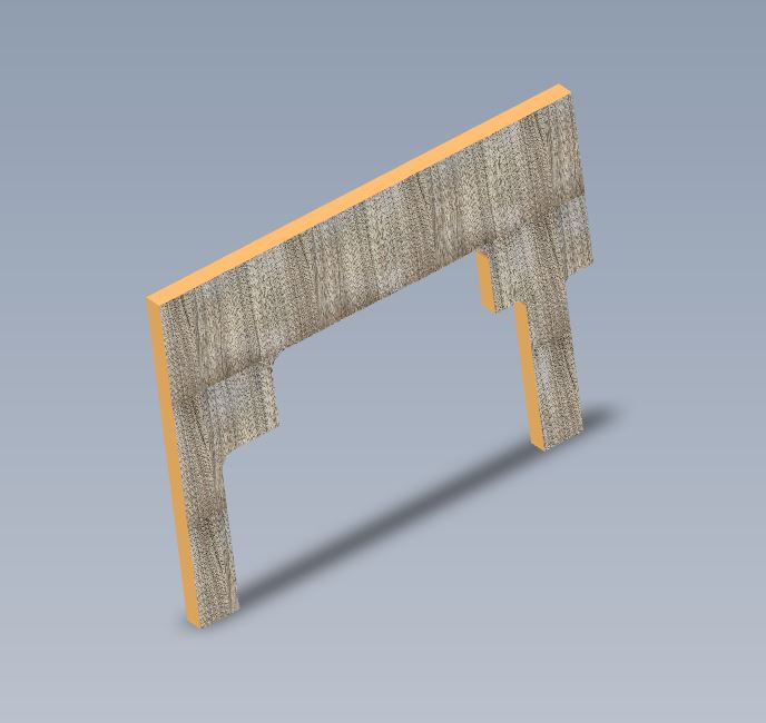 Read more about UN5 STD KITCHEN SLIMLINE FRIDGE PDU PANEL product image