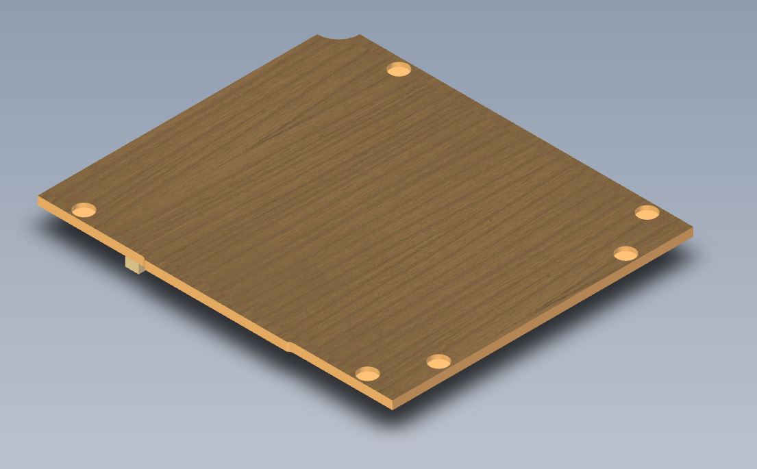 Read more about EV1 Adamo 69-4 FRIDGE TOP SHELF product image