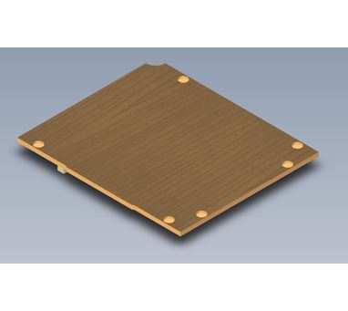 EV1 Adamo 69-4 FRIDGE TOP SHELF