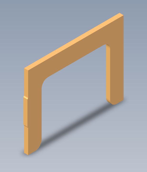 Read more about EV1 Adamo 69-4 FRIDGE BASE UPRIGHT SUPPORT product image