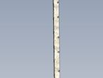 PSR RIM RIMINI RH FRIDGE LOCKER FH END