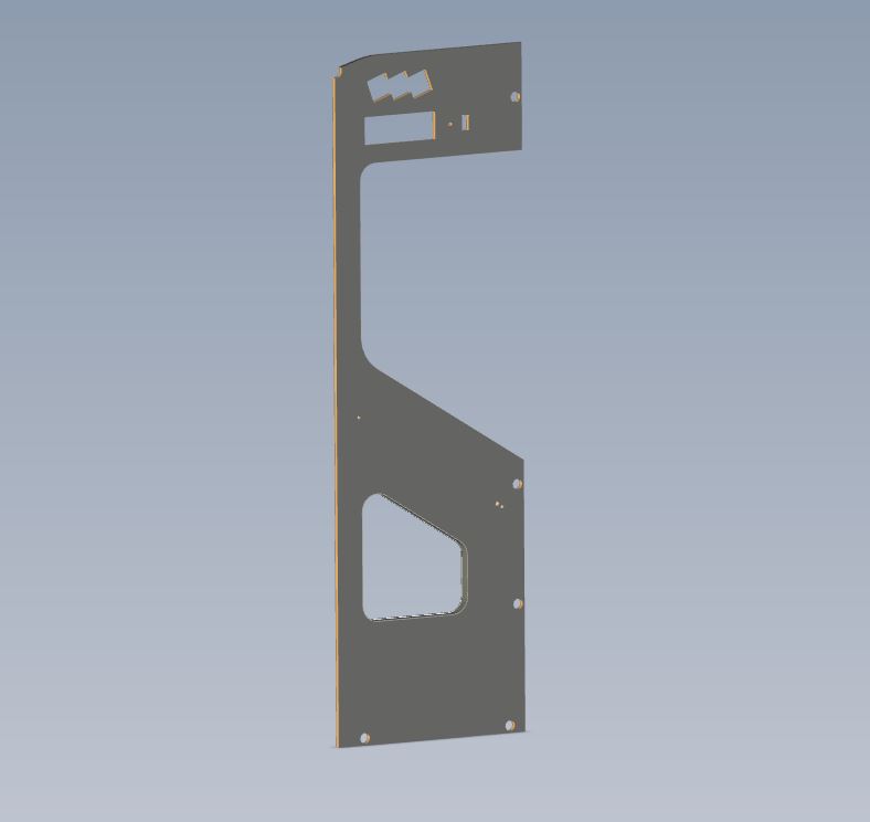 Read more about EV1 69-4 Fridge Unit Entrance Panel - rev C01 product image