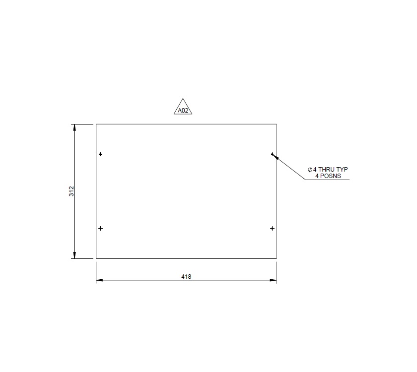 Read more about AG2 DOM SERIES 10 RML 10.4 UPPER INFILL product image