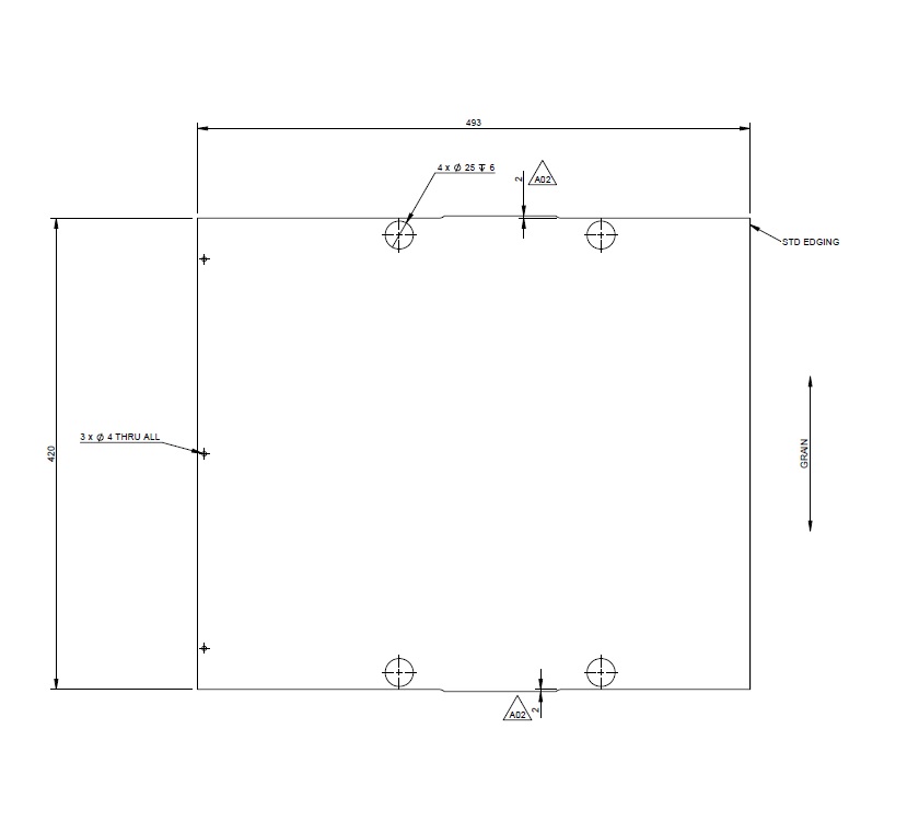 Read more about AG2 DOM SERIES 10 RML 10.4 UPPER SHELF product image