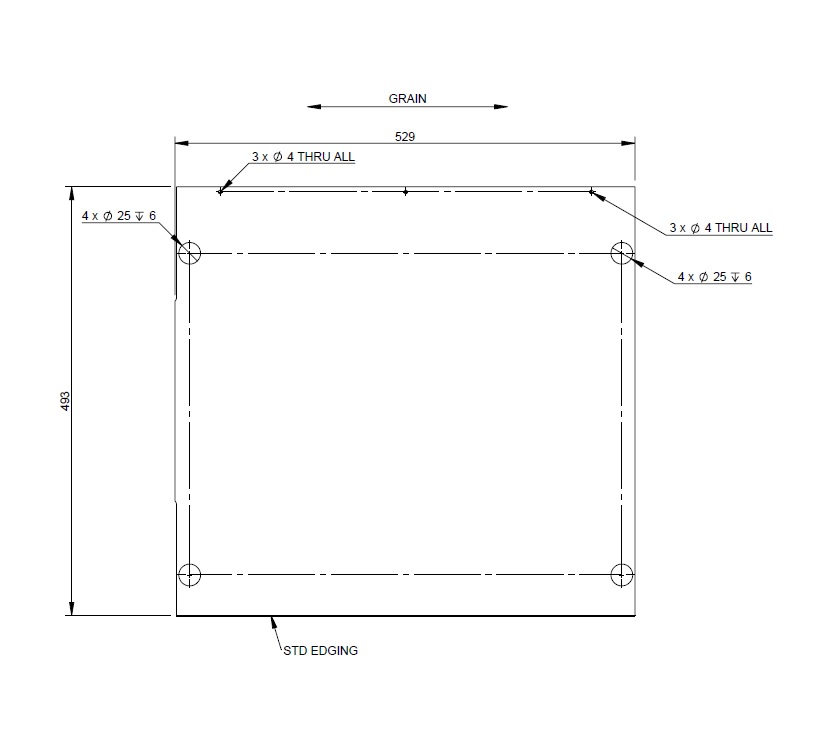 Read more about AG2 STD FRIDGE TOP product image
