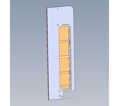 EV1 75-4 Fridge L/H Cheek
