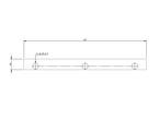 AG2 STD FRIDGE TOP VENT DEFLECTOR