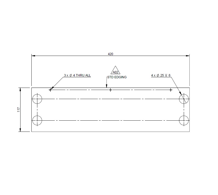 Read more about AG2 LISBON FRIGE TOP VENT DELECTOR FRONT product image
