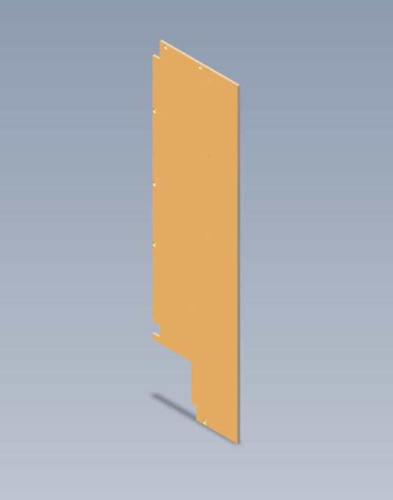 Read more about AG2 EVORA FRIDGE L/H CHEEK product image