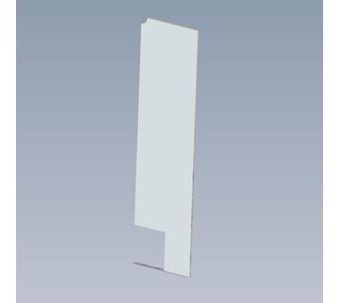 UN5 STD KITCHEN SLIMLINE FRIDGE L/H CHEEK