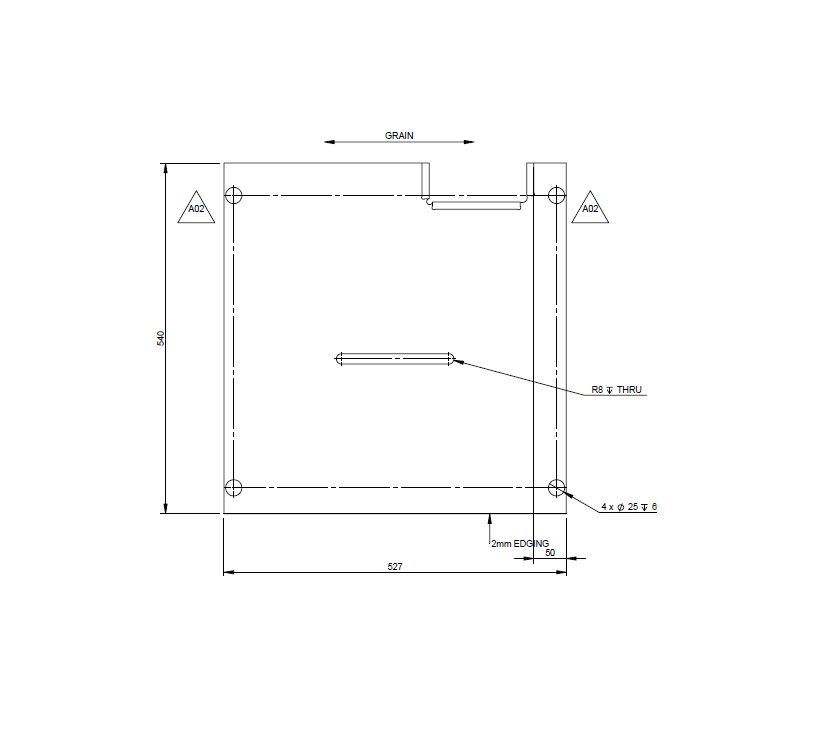Read more about AG2 PORTO FRIDGE BASE product image