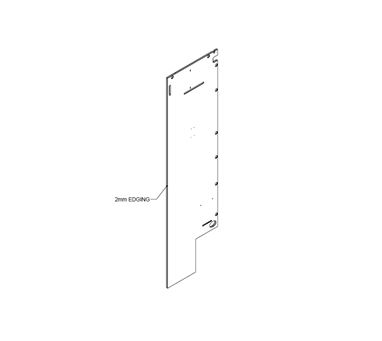 AG2 STD FRIDGE RH CHEEK