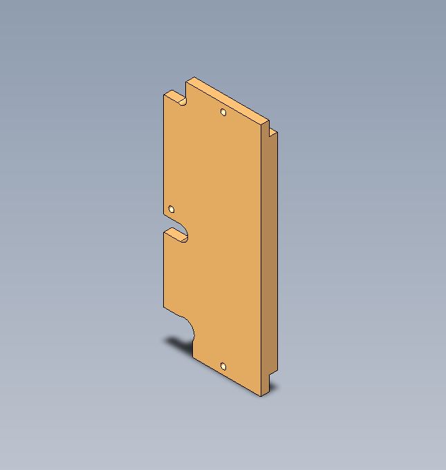 Read more about UN5 STD FRIDGE UNIT ROUTING BLOCK product image
