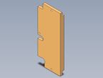 UN5 STD FRIDGE UNIT ROUTING BLOCK