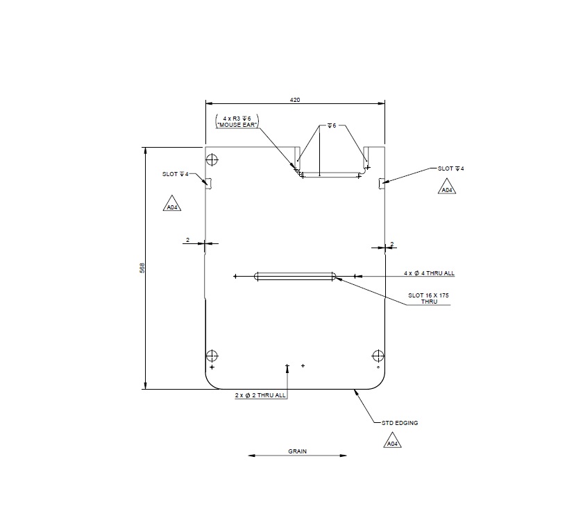 Read more about AG2 DOM SERIES 10 RML 10.4 UNIT BASE product image