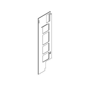 AG2 PORTO FRIDGE L/H CHEEK