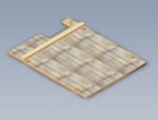 UN5 STD FRIDGE UNIT BASE