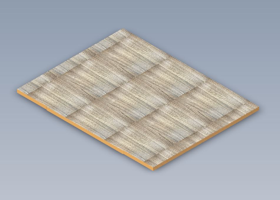 Read more about UN5 VIG/CAB FRIDGE UNIT TOP SHELF (DOMETIC FRIDGE) product image