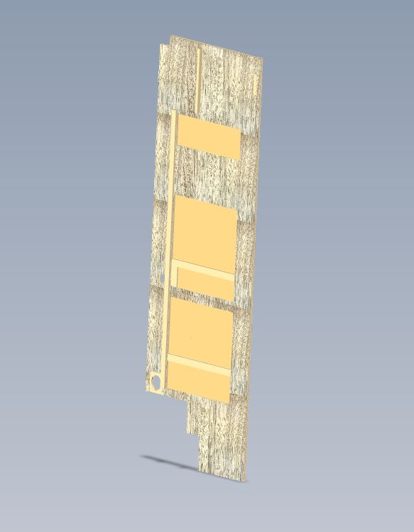 Read more about UN5 FRIDGE UNIT R/H CHEEK (DOMETIC FRIDGE) product image