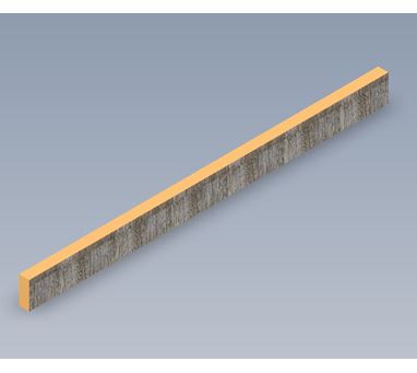 AG2 EVORA FRIDGE UPPER DOOR FOOTER