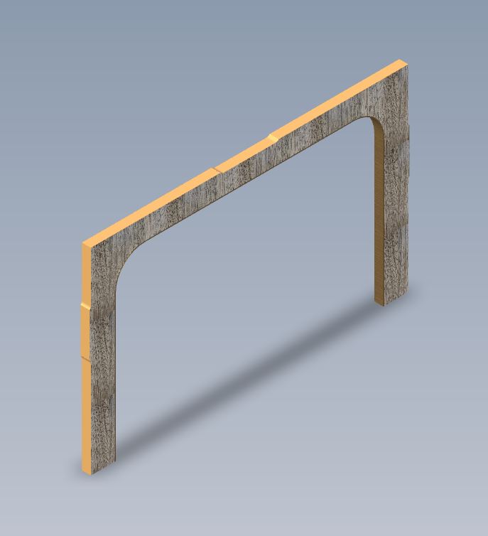 Read more about AG2 EVORA FRIDGE UPPER DOOR FASCIA product image