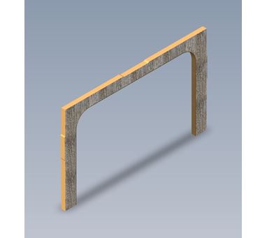 AG2 EVORA FRIDGE UPPER DOOR FASCIA