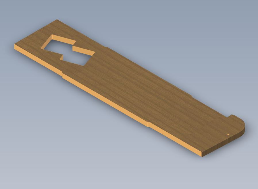 Read more about EV1 Adamo 69-4 FRIDGE SIDE UNIT  SOCKET SHELF product image