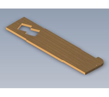 EV1 Adamo 69-4 FRIDGE SIDE UNIT  SOCKET SHELF