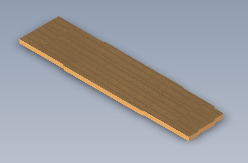 Read more about EV1 Adamo 69-4 FRIDGE SIDE UNIT TOP SHELF product image