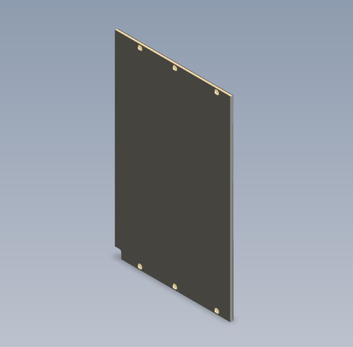 DYR Discovery + D4-2 FRIDGE UNIT L/H END