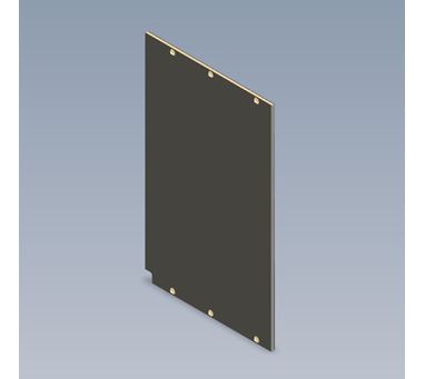 DYR Discovery + D4-2 FRIDGE UNIT L/H END