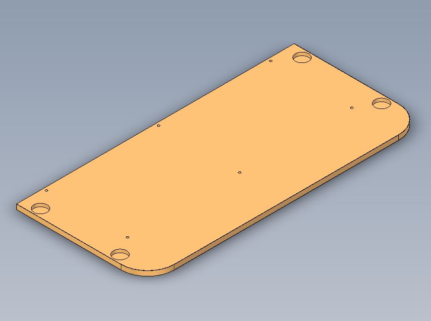 DYR Discovery + D4-2 FRIDGE UNIT SUPPORT