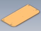 DYR Discovery + D4-2 FRIDGE UNIT SUPPORT