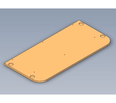 DYR Discovery + D4-2 FRIDGE UNIT SUPPORT