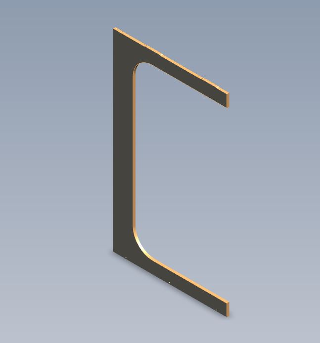 Read more about DYR D4-2 FRIDGE TABLE STORE FRONT BRACE product image