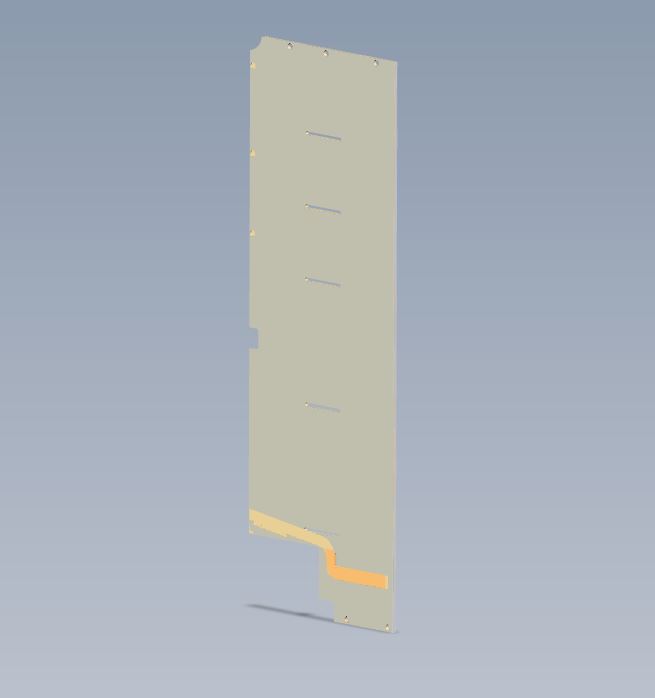 Read more about EV1 Adamo 60-4 Fridge Robe L/H Cheek product image