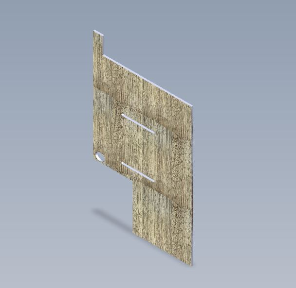 PX2 Phoenix GT75 420 Fridge Unit L/H Cheek