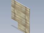PX2 Phoenix GT75 762 Fridge Robe L/H Side