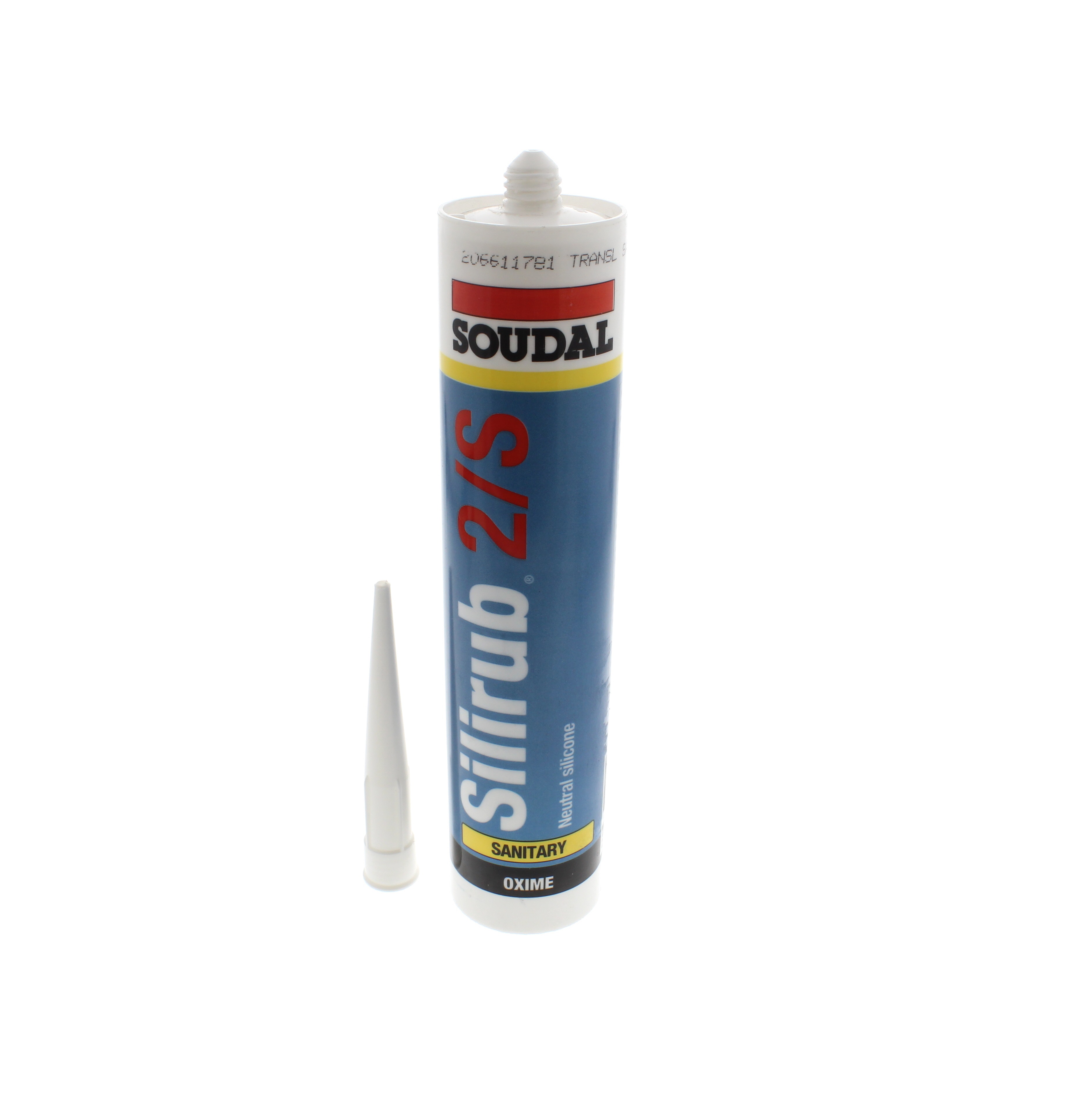 Silirub 2S Sealant Tube White 310ml