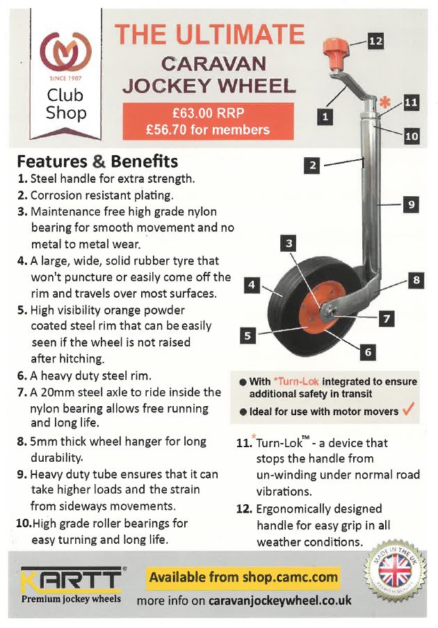 KARTT Jockey Wheel Leaflet 1904