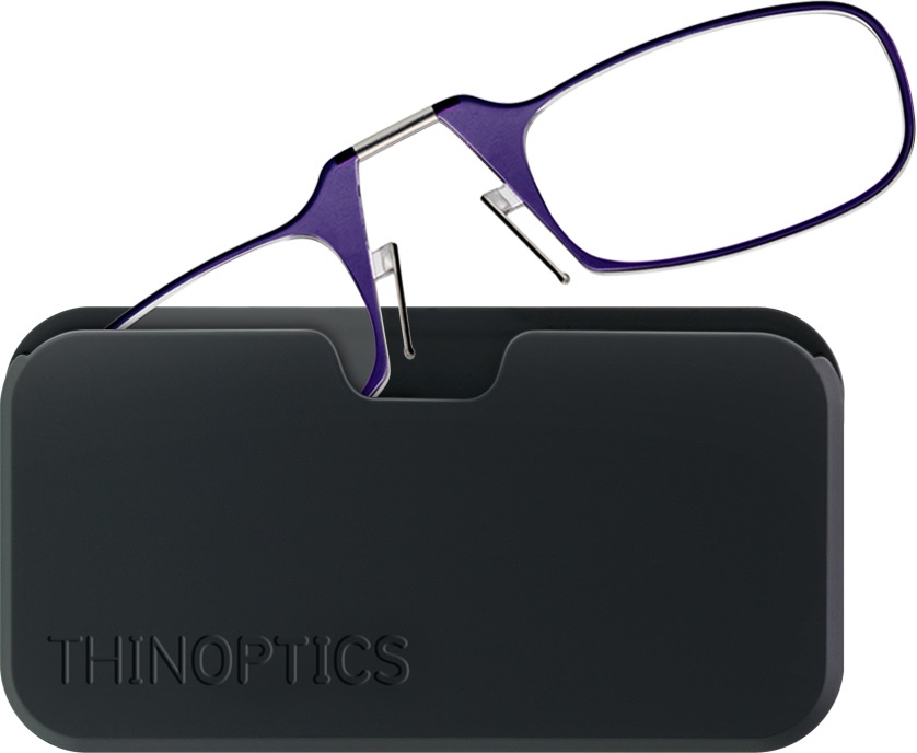 ThinOPTICS Reading Glasses Purple +1.0