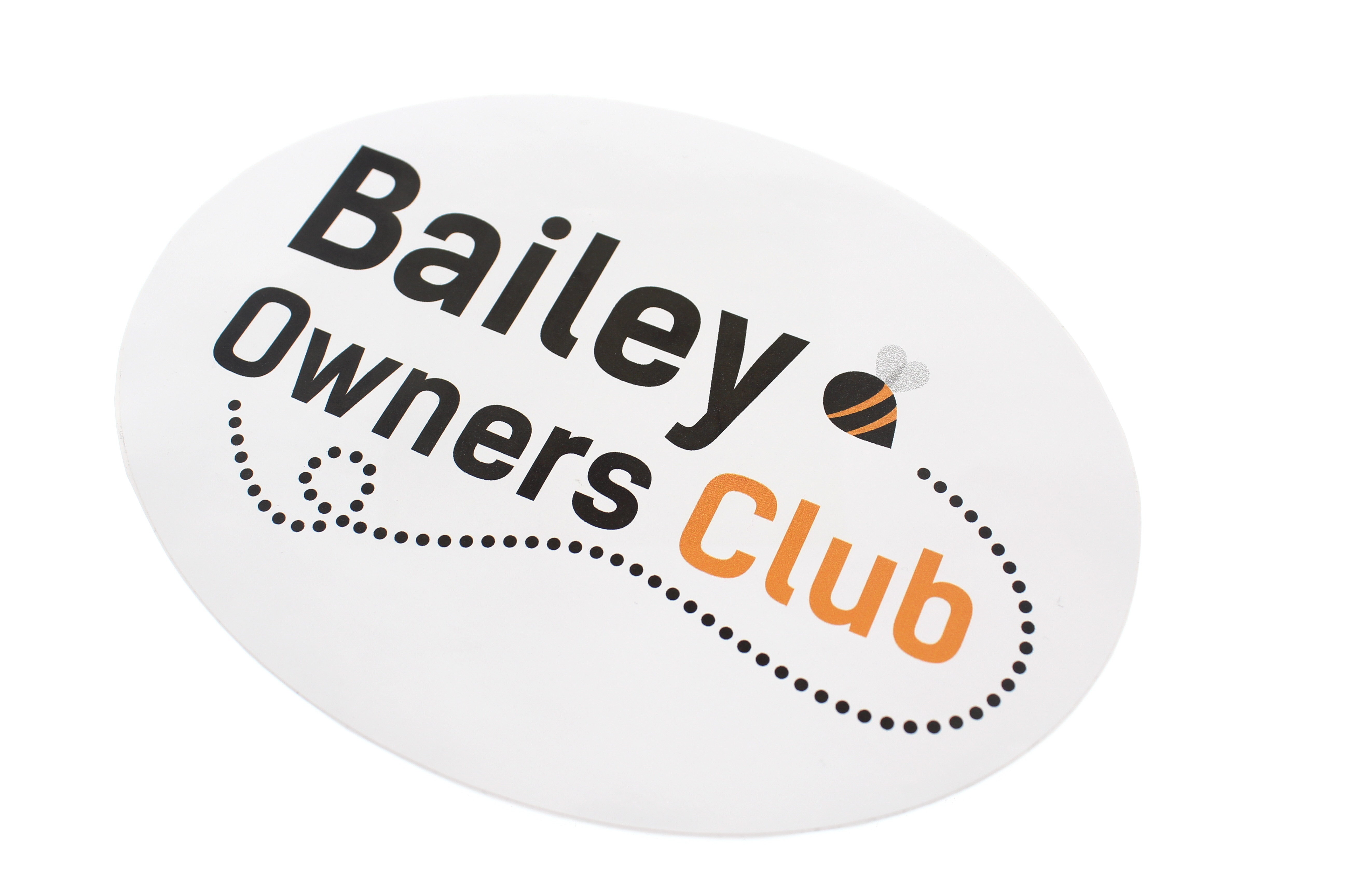 Bailey Owners Club A Frame Cover - BOC Exclusive